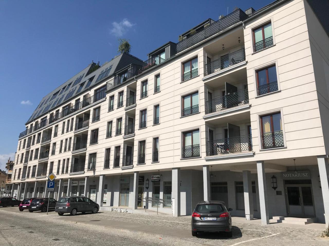 Vip Apartamenty Białystok Exterior foto